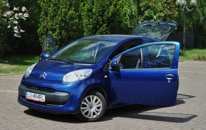 Citroen C1 cena 6900 przebieg: 219000, rok produkcji 2006 z Białystok małe 121